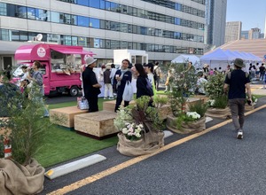 再生先取り企画：GINZA SKY WALK 2024 エシカルエリア