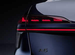 アウディ A6セダン 新型のティザー