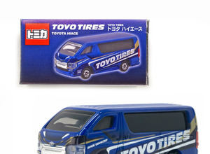 トミカとチーム・トーヨータイヤ・ドリフトがコラボ！ トミカ『TOYO TIRES トヨタ ハイエース』モデルが発売