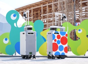 大阪・関西万博2025で「AIスーツケース」の実証実験
