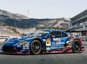 スバルのSUPER GT参戦車両「BRZ GT300」
