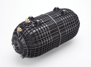 BASFと中国のWAL Low Carbon Technologyとの共同開発による商用車用エアタンク