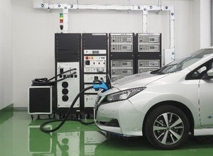 EV充電テストラボ