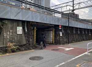 制限高さ1.9m、JR・浜松町～田町の新浜町ガード