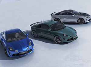 アルピーヌ A110 新ラインアップの3モデル