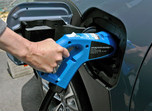 EV電欠時の現場急速充電サービスで損保ジャパンらがJAFと連携（写真はイメージ）