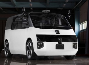 ティアフォーの新型ロボットタクシーのプロトタイプ