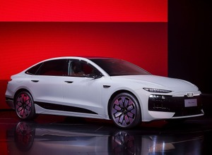アウディA6L e-tron（上海モーターショー2025）