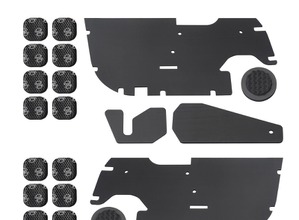 ビートソニックが簡単施工の車種専用デッドニングキット「Air Baffle」を販売開始