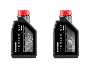 Kawasaki Premium Oil by Motul