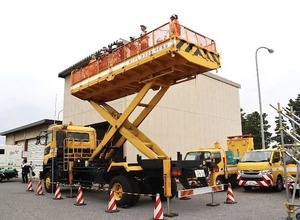 はたらくクルマ展示