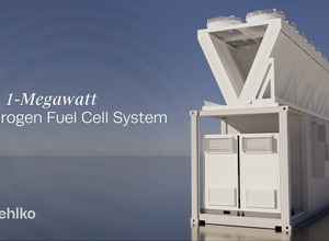 トヨタの水素燃料電池モジュールを利用したレルコの定置型発電機