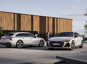 アウディ A6 新型のPHEV「e-ハイブリッドクワトロ」