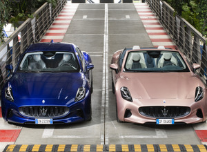 マセラティ『グラントゥーリズモ』と『グランカブリオ』