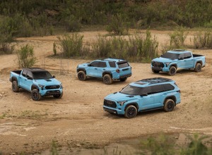 2026年モデルのトヨタ「TRDプロ」シリーズに新色「ウェーブメーカー」設定