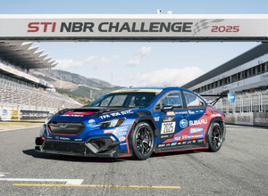 SUBARU WRX NBR CHALLENGE 2025