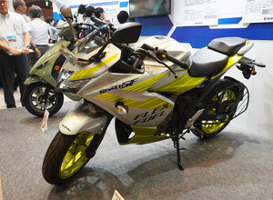 スズキ ジクサーSF 250 FFV（人とくるまのテクノロジー展2025）