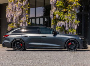 ABTスポーツラインの新型アウディ『S5アバント』向けチューニングパッケージ装着車