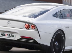 メルセデスAMG GT 4ドアEV の予想CG
