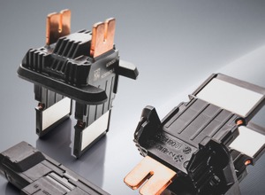 KOSTAL Kontakt Systeme社が大電流モジュール用高電圧コネクターKS22 Class 4のいくつかの部品にBASFのPPA Ultramid Advanced Nを採用