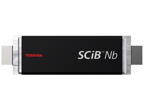 ニオブチタン酸化物（NTO）を負極に用いたリチウムイオン電池「SCiB Nb」
