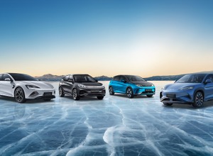 BYDのEVラインナップ