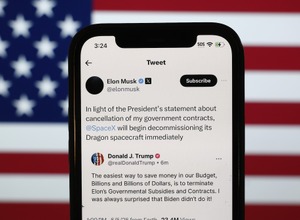 マスク氏とトランプ大統領との対立（6月5日）