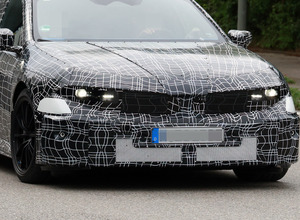BMW M3 EV 市販型のプロトタイプ