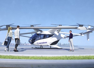スカイドライブの空飛ぶクルマ