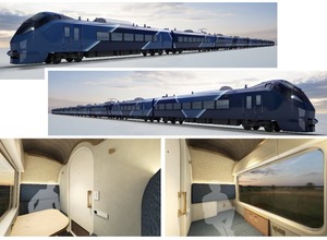 新たな夜行特急列車（イメージ）