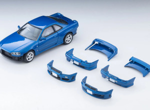 「トミカリミテッド ヴィンテージ」シリーズの「日産 スカイライン 2ドアスポーツクーペ 25GT TURBO」