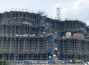 上信越道・北野牧工事