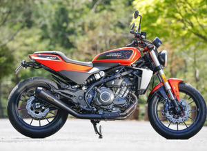 ハーレーダビッドソン『X350』専用のスリップオンサイレンサー