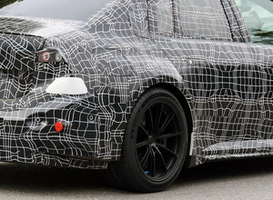 BMW M3 EV 市販型のプロトタイプ