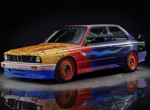 BMW Art Car #8 by Ken Done