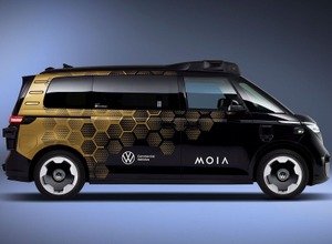 VW『ID. Buzz AD』の量産モデル
