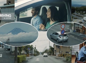 外国人観光客向けレンタカーの安全運転啓発動画