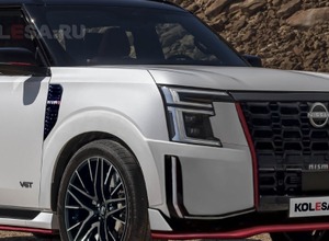 日産 パトロールNISMO の予想CG