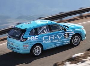 ホンダCR-V「e:FCEV」のパイクスピーク2025参戦車両