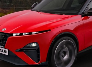 アルファロメオ ステルヴィオ 次期型の予想CG