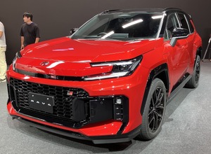 トヨタ RAV4 新型：GRスポーツ