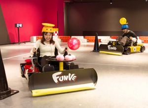 トヨタが開発したライド型アトラクション『FUNVE（ファンビー）』