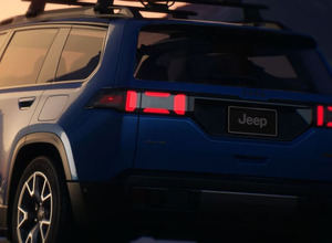 ジープ チェロキー 新型のリアデザイン