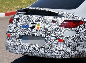 メルセデスAMG CLA 新型プロトタイプ