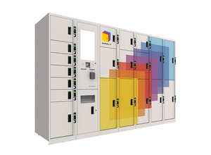 多機能ロッカー「マルチエキューブ」