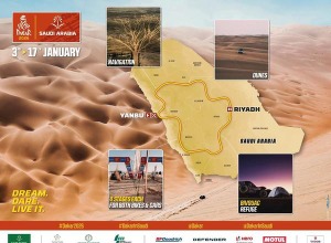 ダカール・ラリー2026