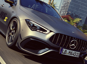 メルセデスAMG『CLA 45 S 4MATIC+』の「ファイナルエディション」