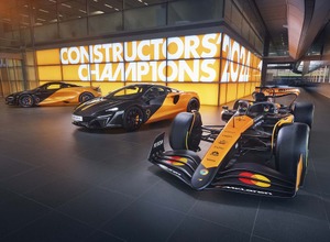 マクラーレンの「MCL38セレブレーションエディション」