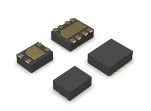 磁気角度センサーアナログ出力小型PKG品