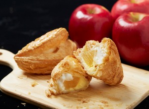 Pasar羽生にオープンする「世界一のアップルパイ 鎌倉 ミレメーレ」のアップルパイ